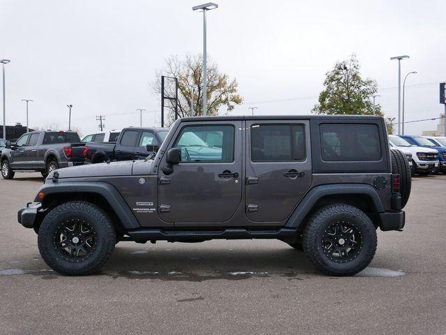 2016 Jeep Wrangler Unlimited Sport