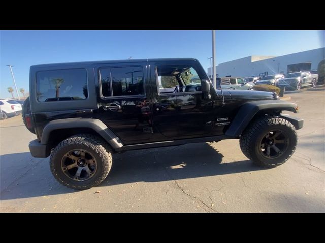 2016 Jeep Wrangler Unlimited Sport