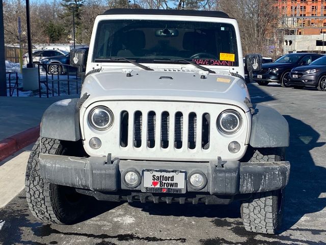 2016 Jeep Wrangler Unlimited Sport