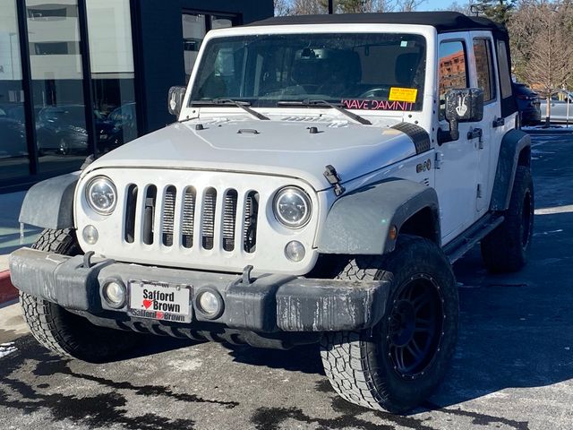 2016 Jeep Wrangler Unlimited Sport