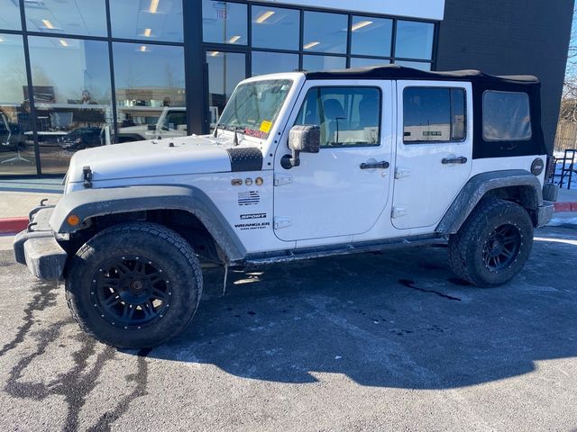 2016 Jeep Wrangler Unlimited Sport