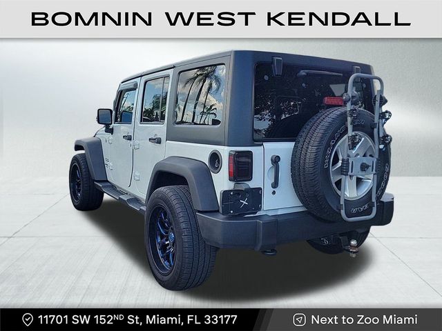 2016 Jeep Wrangler Unlimited Sport