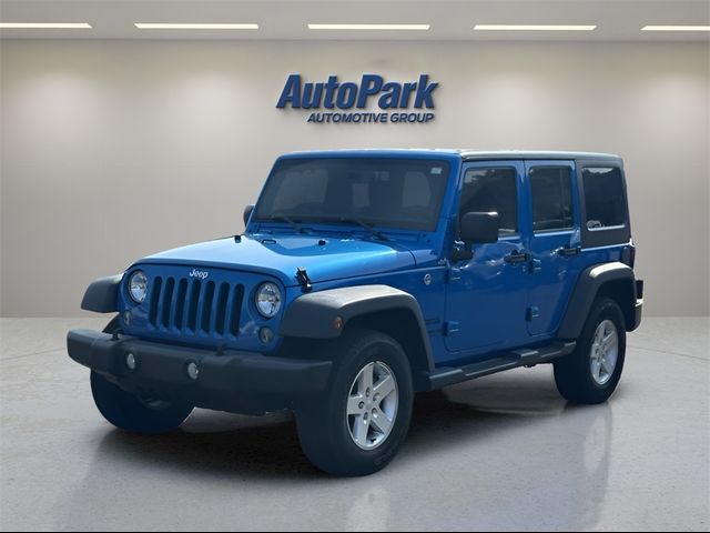 2016 Jeep Wrangler Unlimited Sport