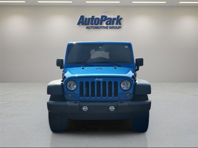 2016 Jeep Wrangler Unlimited Sport