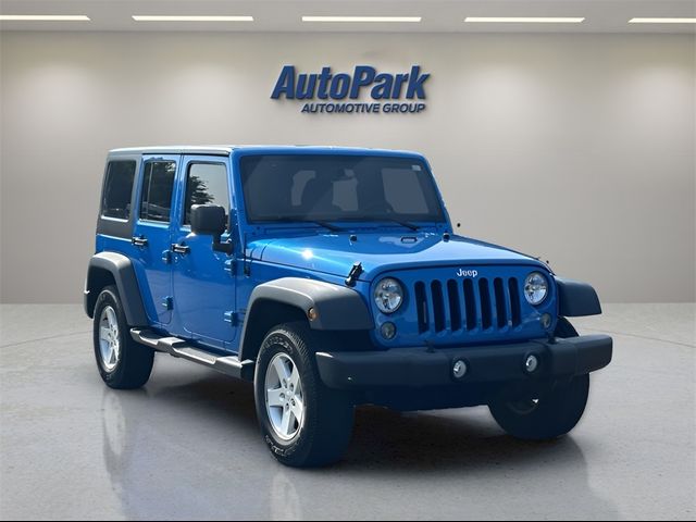 2016 Jeep Wrangler Unlimited Sport