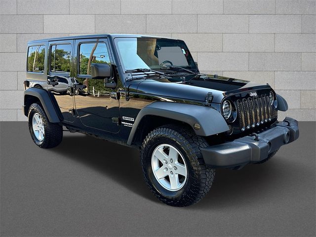 2016 Jeep Wrangler Unlimited Sport