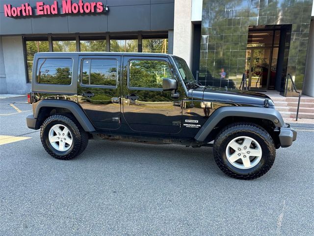 2016 Jeep Wrangler Unlimited Sport