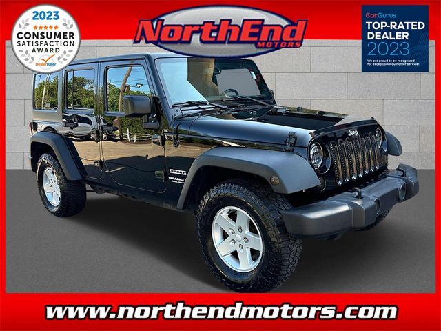 2016 Jeep Wrangler Unlimited Sport