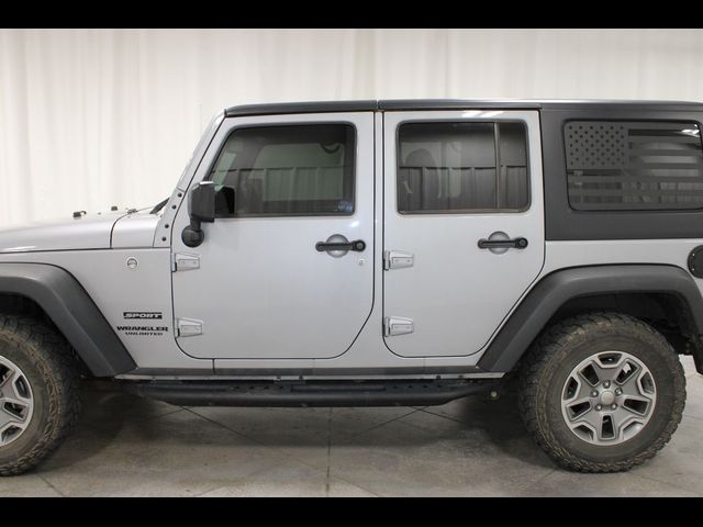 2016 Jeep Wrangler Unlimited Sport