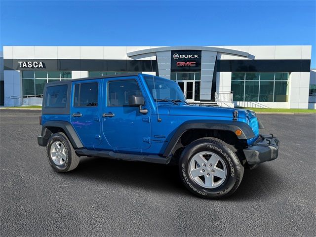 2016 Jeep Wrangler Unlimited Sport