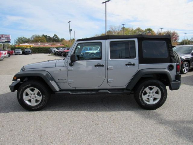 2016 Jeep Wrangler Unlimited Sport