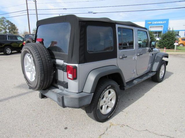 2016 Jeep Wrangler Unlimited Sport