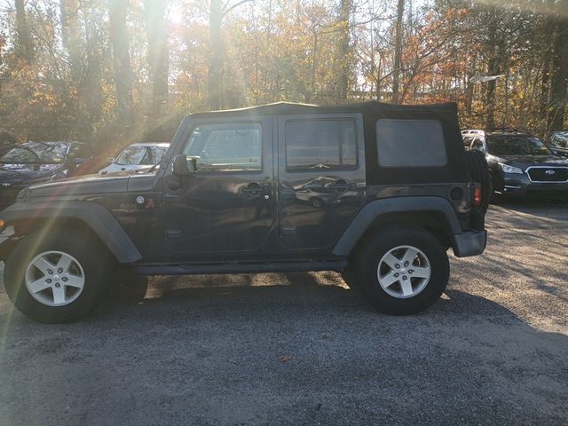 2016 Jeep Wrangler Unlimited Sport