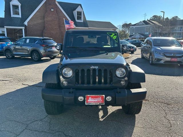 2016 Jeep Wrangler Unlimited Sport