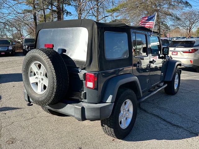 2016 Jeep Wrangler Unlimited Sport