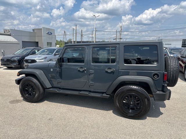 2016 Jeep Wrangler Unlimited Sport