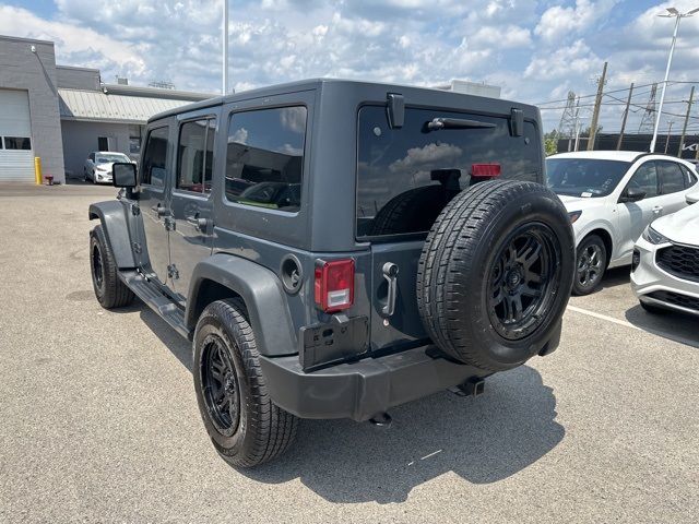 2016 Jeep Wrangler Unlimited Sport