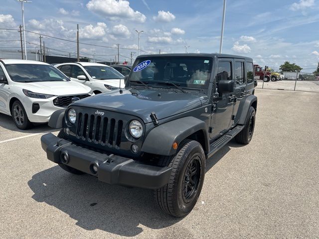 2016 Jeep Wrangler Unlimited Sport