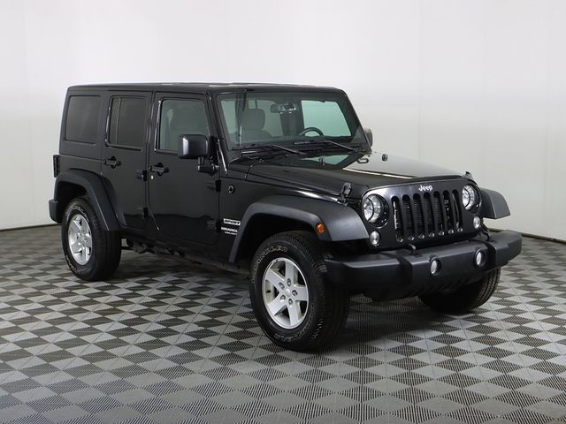 2016 Jeep Wrangler Unlimited Sport