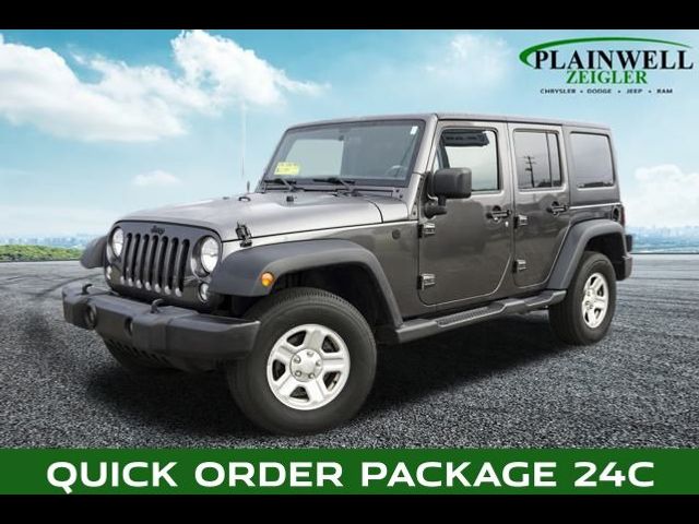 2016 Jeep Wrangler Unlimited Sport