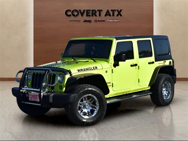 2016 Jeep Wrangler Unlimited Sport