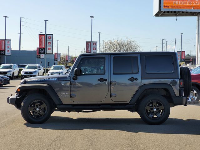 2016 Jeep Wrangler Unlimited Sport