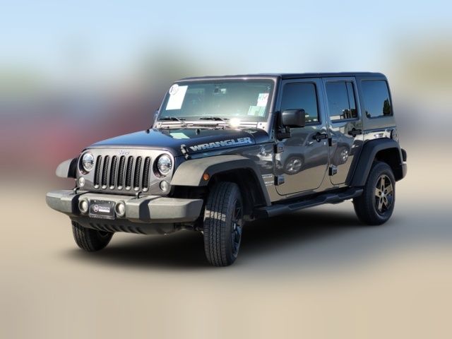 2016 Jeep Wrangler Unlimited Sport