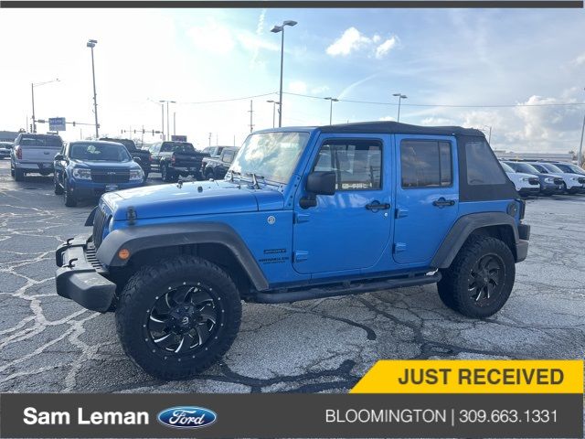 2016 Jeep Wrangler Unlimited Sport