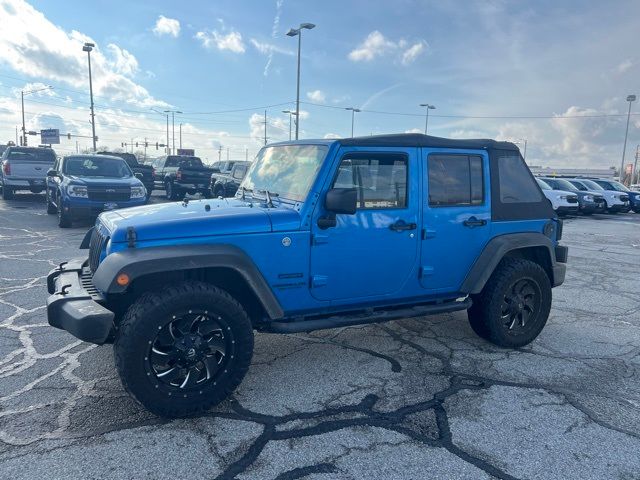 2016 Jeep Wrangler Unlimited Sport