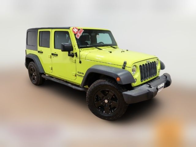 2016 Jeep Wrangler Unlimited Sport