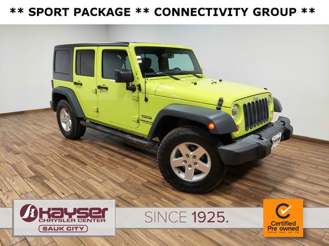 2016 Jeep Wrangler Unlimited Sport