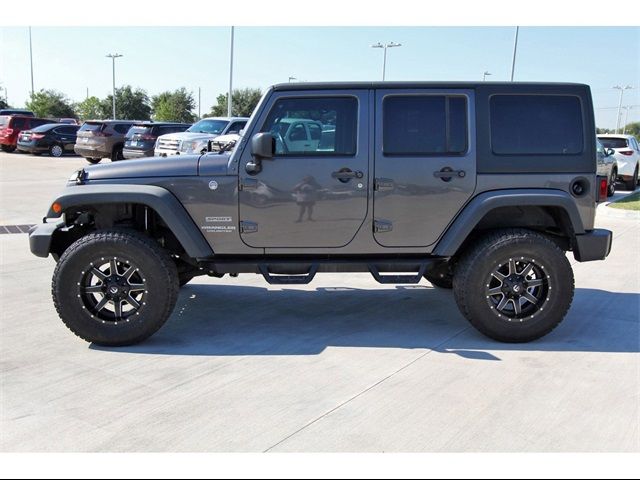 2016 Jeep Wrangler Unlimited Sport