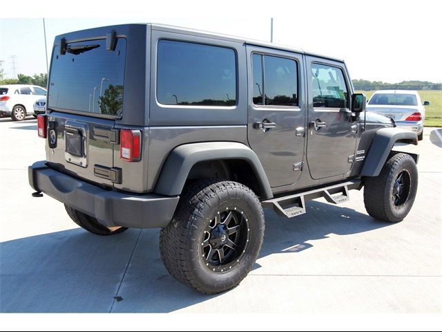 2016 Jeep Wrangler Unlimited Sport