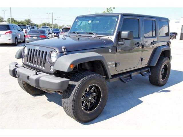 2016 Jeep Wrangler Unlimited Sport