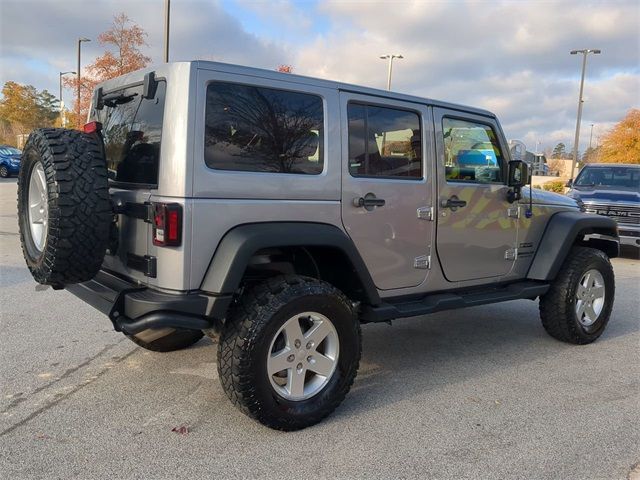 2016 Jeep Wrangler Unlimited Sport