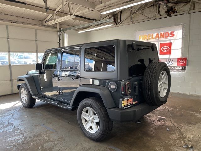 2016 Jeep Wrangler Unlimited Sport