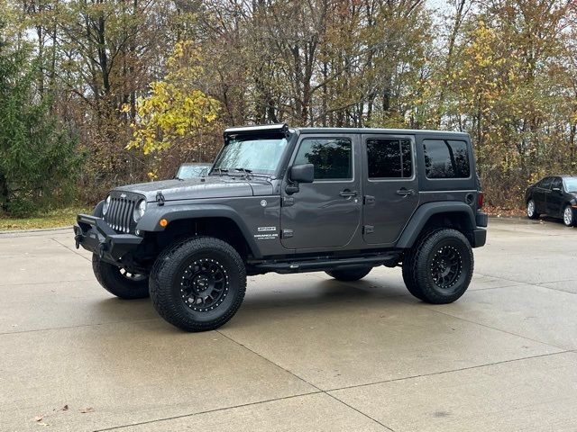 2016 Jeep Wrangler Unlimited Sport