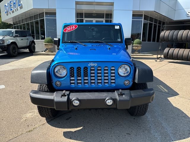 2016 Jeep Wrangler Unlimited Sport