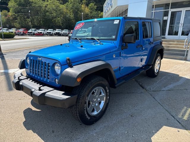 2016 Jeep Wrangler Unlimited Sport