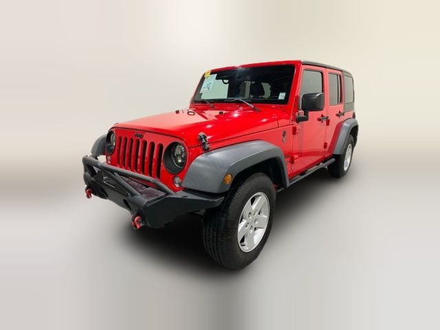 2016 Jeep Wrangler Unlimited Sport