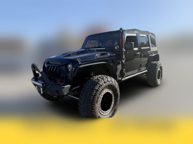 2016 Jeep Wrangler Unlimited Black Bear