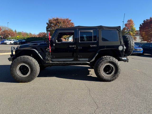 2016 Jeep Wrangler Unlimited Black Bear