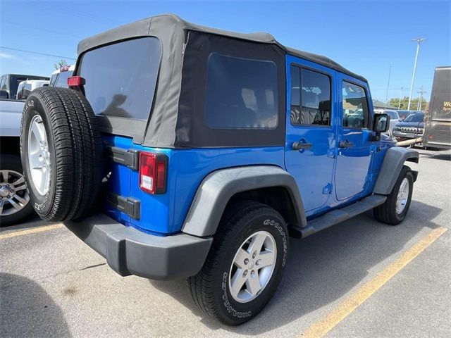 2016 Jeep Wrangler Unlimited Sport