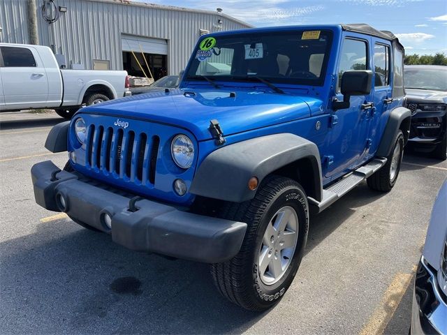 2016 Jeep Wrangler Unlimited Sport