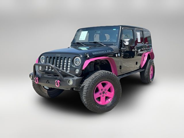 2016 Jeep Wrangler Unlimited Black Bear
