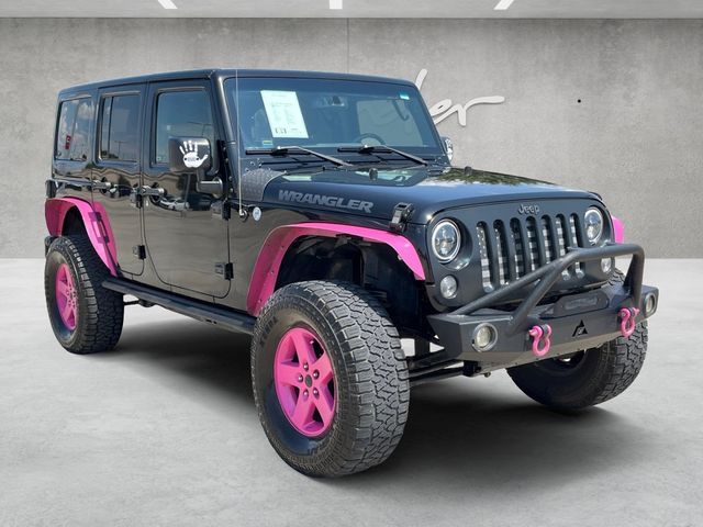 2016 Jeep Wrangler Unlimited Black Bear