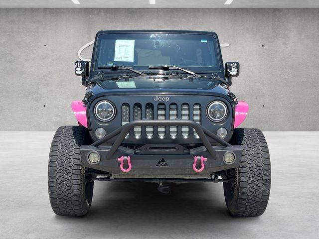 2016 Jeep Wrangler Unlimited Black Bear