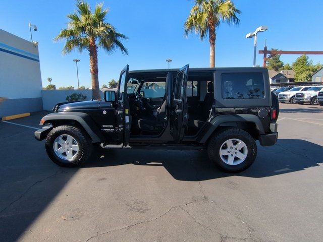 2016 Jeep Wrangler Unlimited Sport