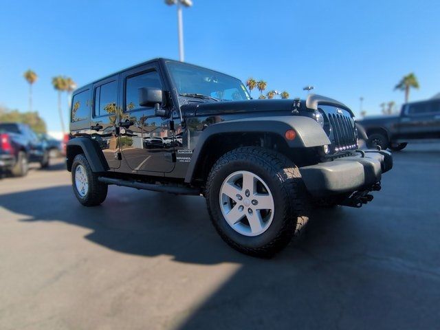 2016 Jeep Wrangler Unlimited Sport