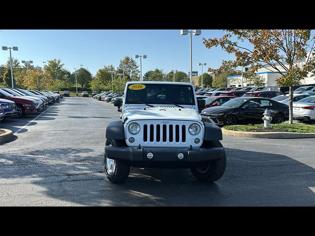 2016 Jeep Wrangler Unlimited Sport